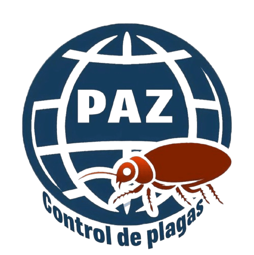 Logo de PAZ Control de Plagas, representando la identidad de la empresa de control de plagas