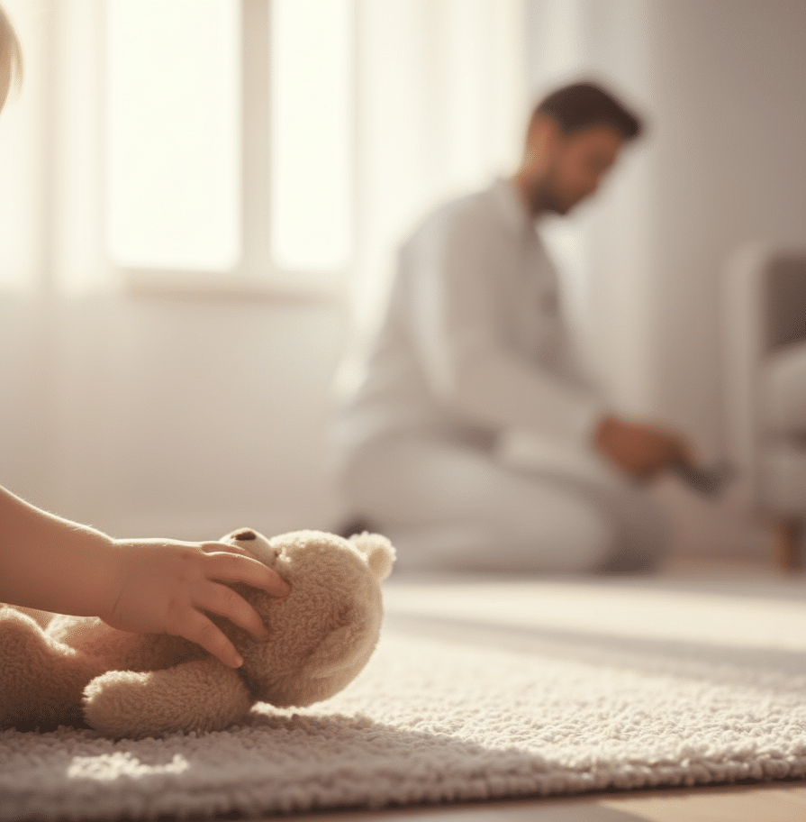 Familia disfrutando de un hogar seguro y libre de plagas después de un tratamiento ecológico con vapor.